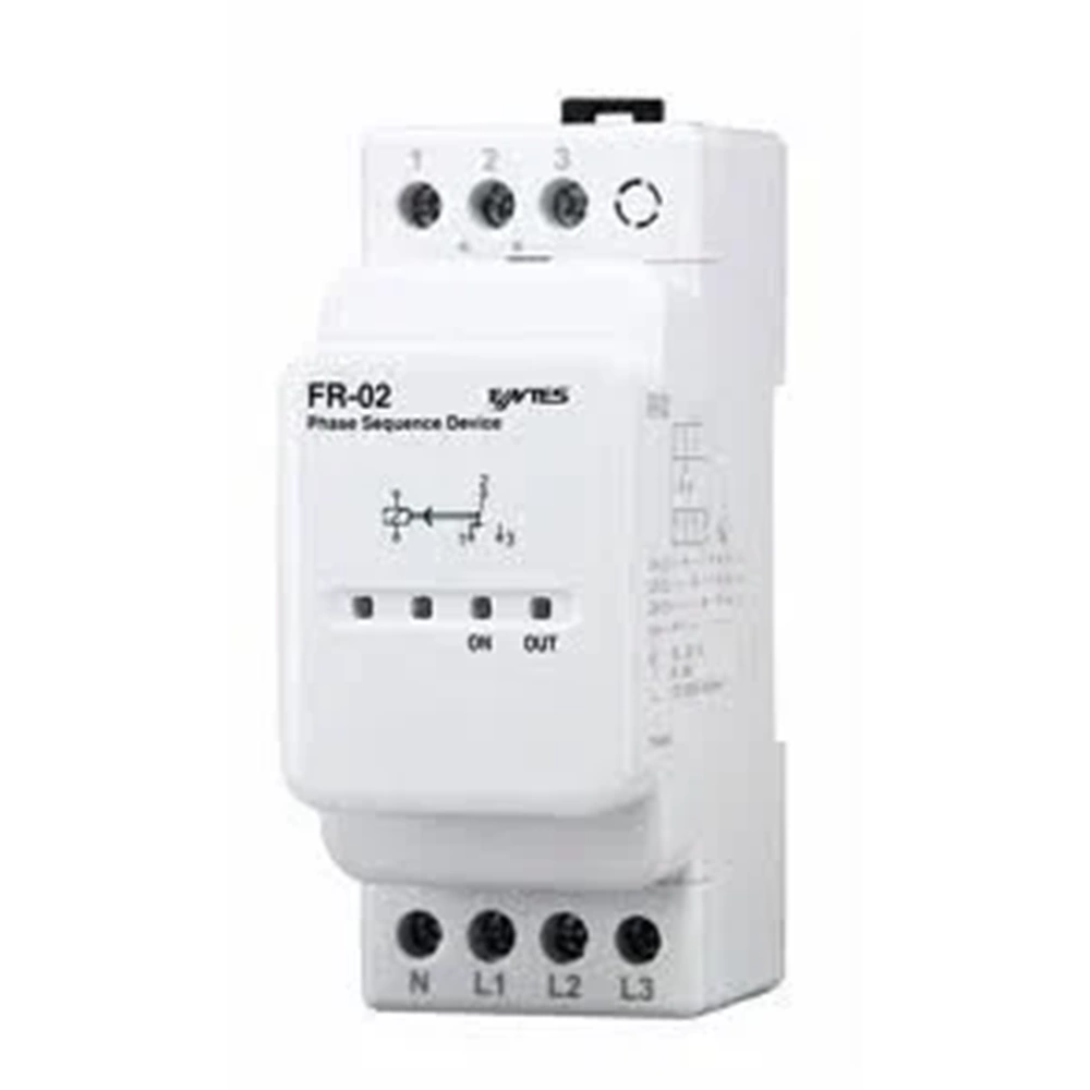 FR-02 Faz Sırası Rölesi