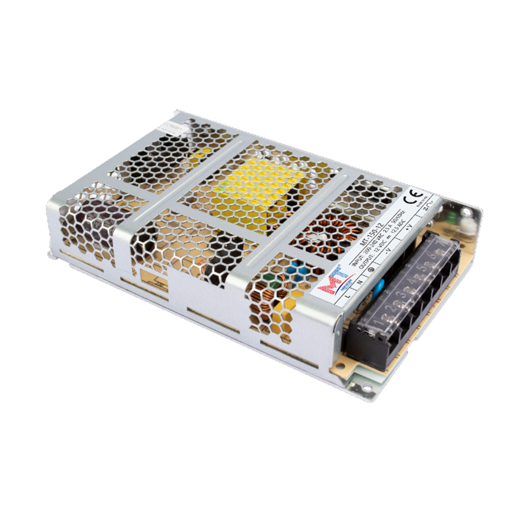 Mervesan MT-150-12 12VDC 12,5A Metal Kasa Güç Kaynağı