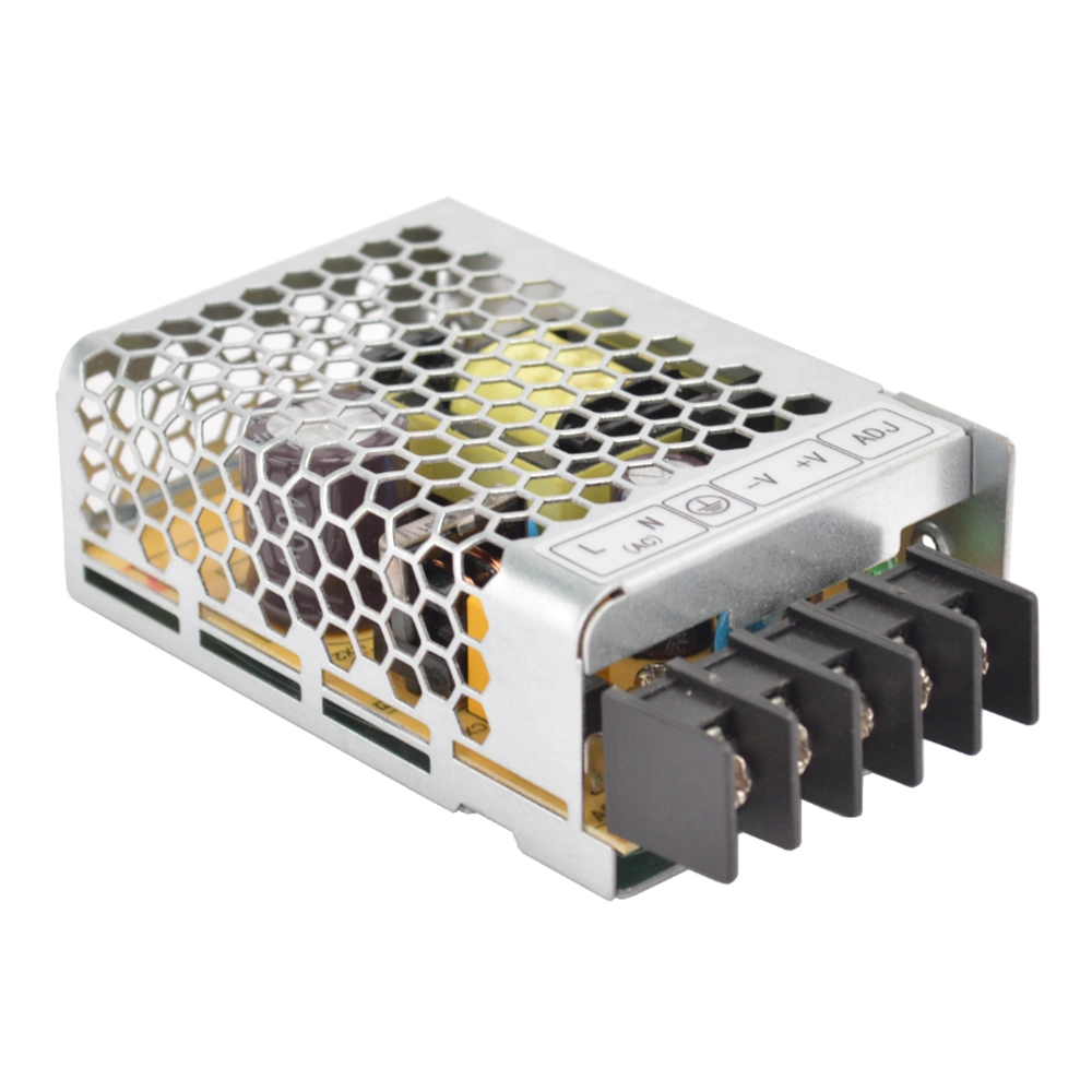 Mervesan MT-24-24 24VDC 1A Metal Kasa Güç Kaynağı