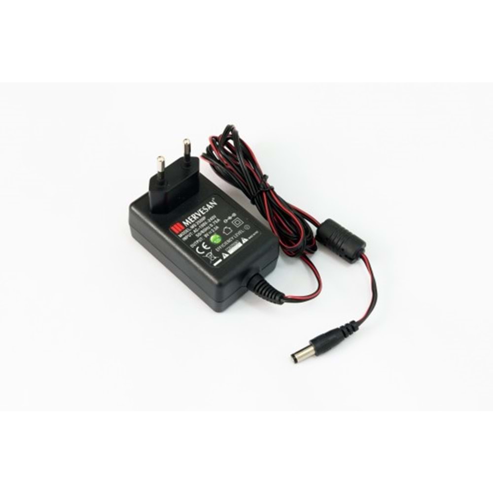 Mervesan MT-2509P 9VDC 2,5A Priz Tipi Adaptör