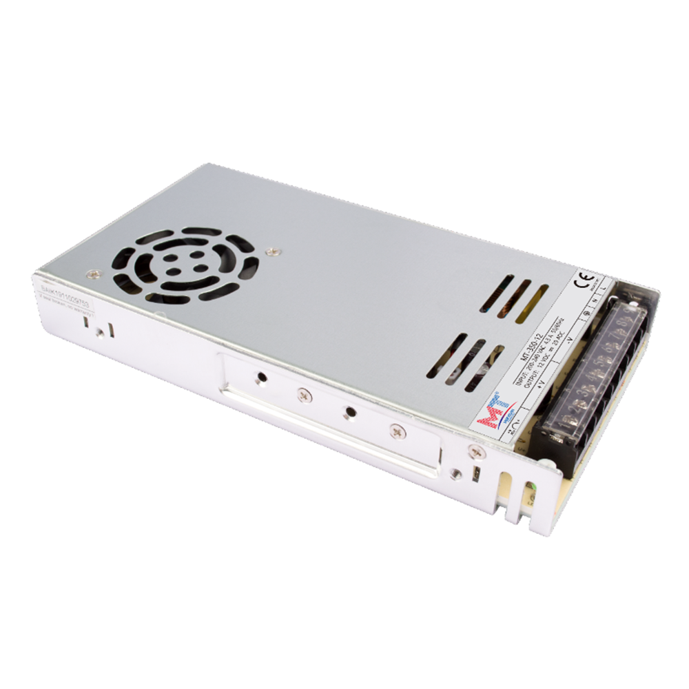 Mervesan MT-350-24 24VDC 14,6A Metal Kasa Güç Kaynağı